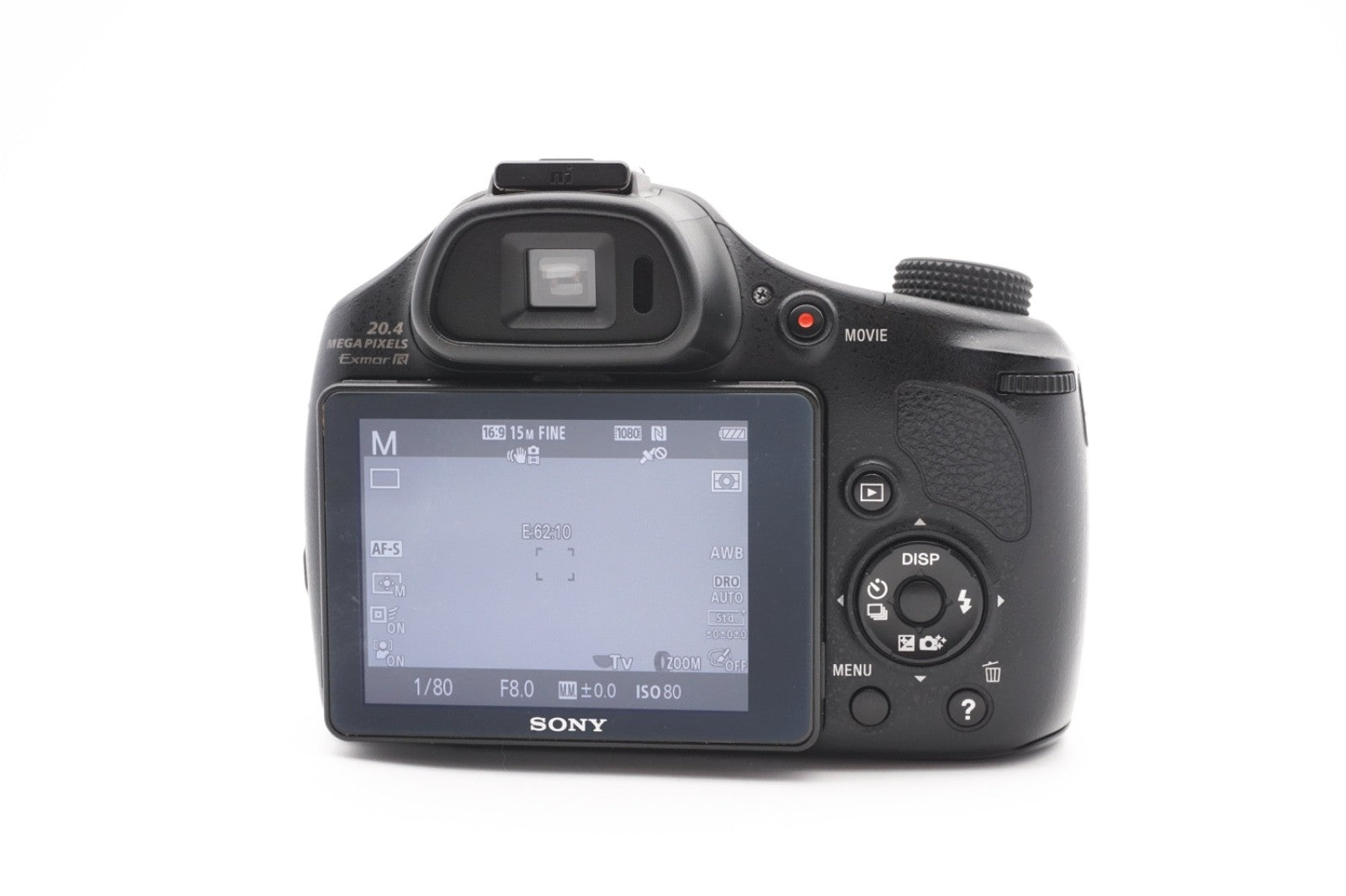 Sony CyberShot DSC-HX400V Digitalkamera Kamera 50x Zoom Bridgekamera
