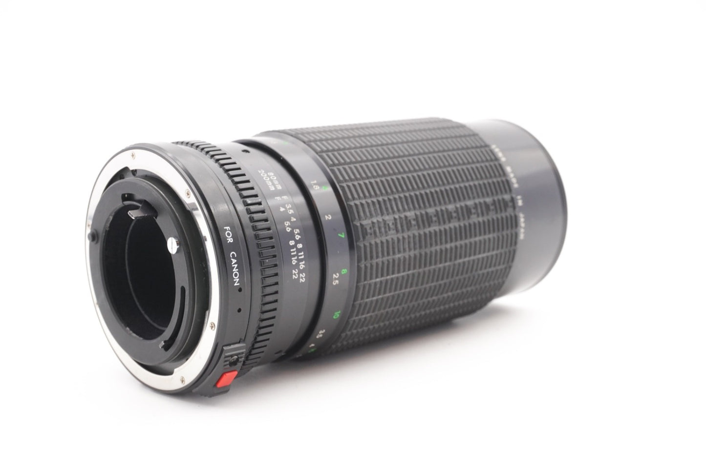Canon FD Sigma 80-200mm f3.5-4 Zoomobjektiv AE-1 A-1 AV-1 F-1 T-90