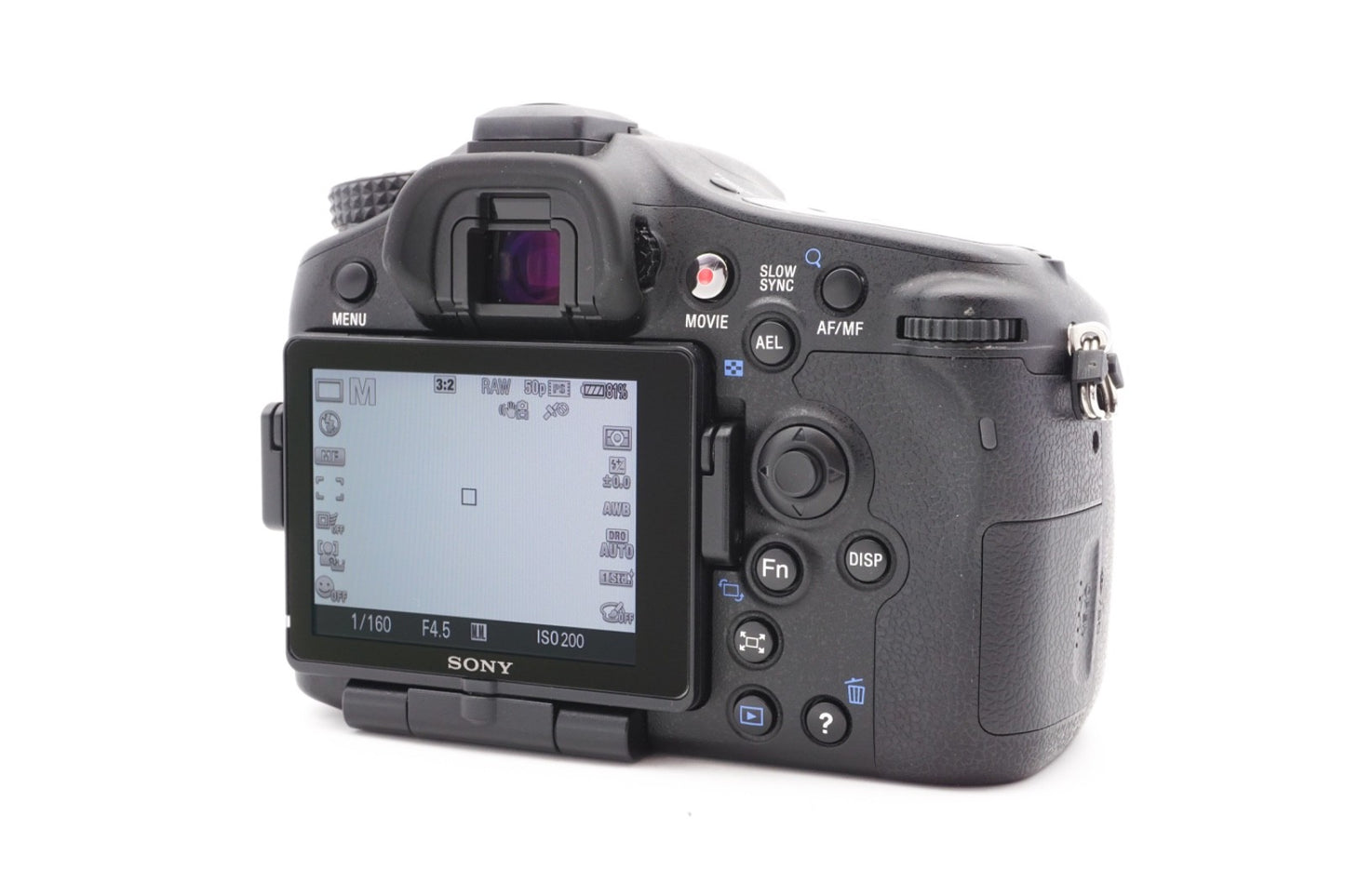 Sony Alpha A77 Digitalkamera + Sony A 18-55mm SAM II Kamera Kit | Refurbished
