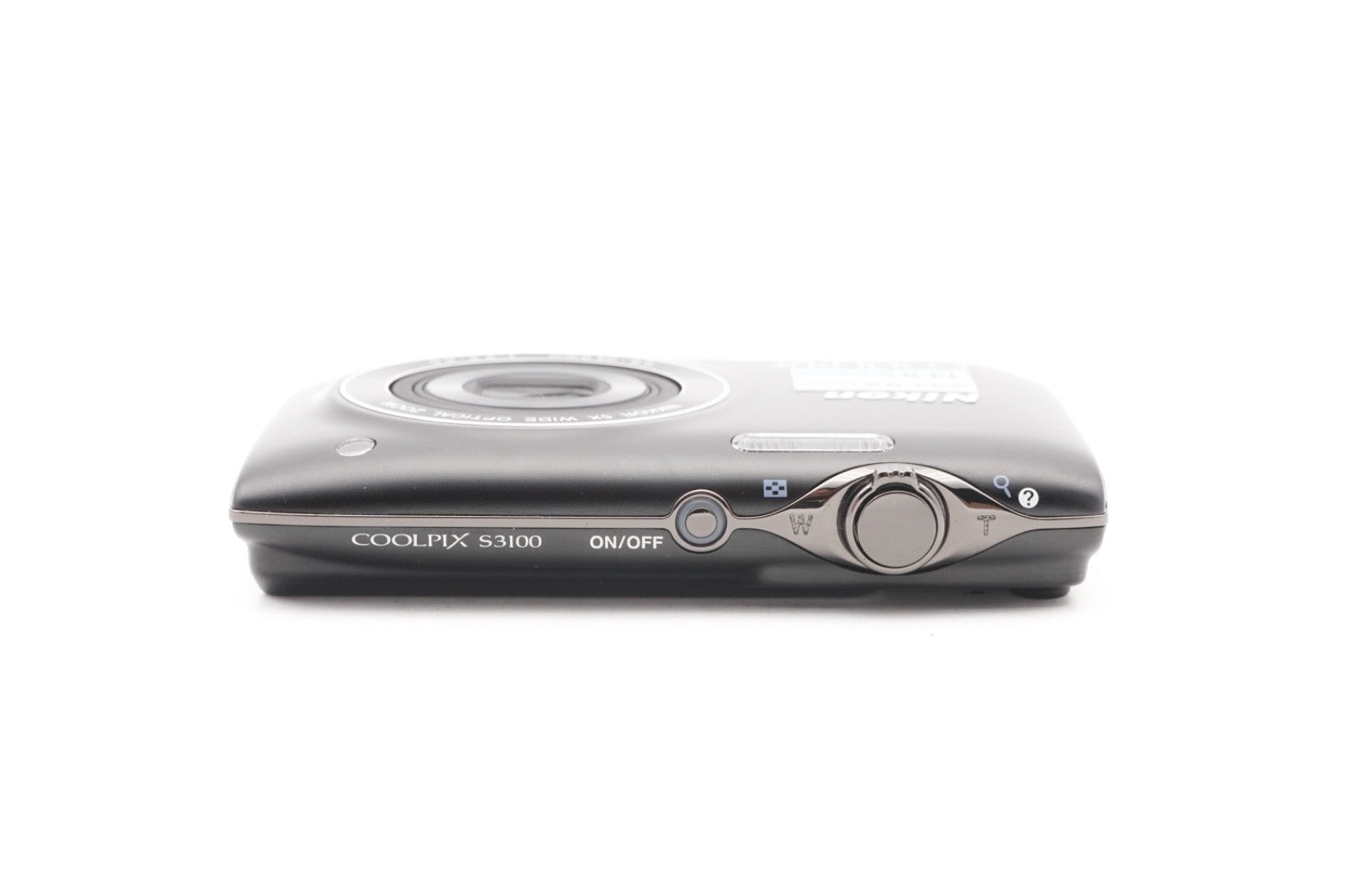 Nikon Coolpix S3100 Digitalkamera 14MP Kamera Schwarz Kompaktkamera Refurbished