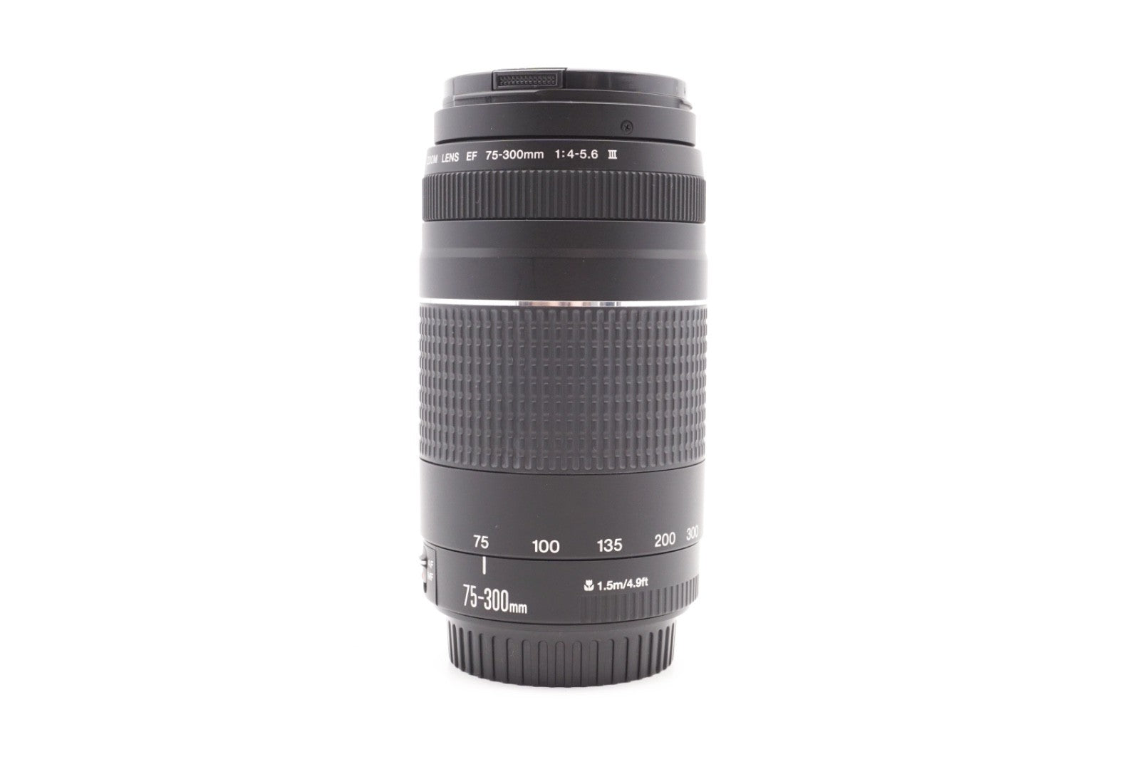 Canon EF 75-300mm f4-5.6 III Objektiv Zoom Telezoom Reisezoom Lens | Refurbished