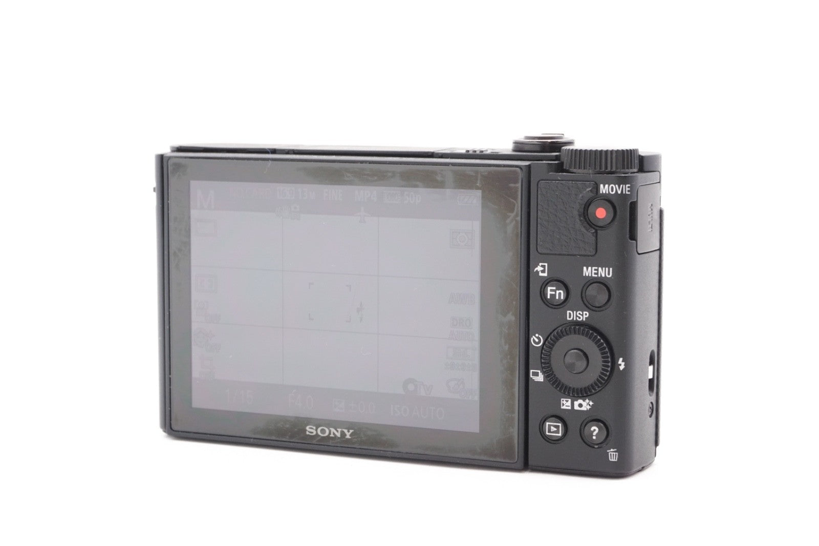 Sony CyberShot DSC-HX80 Digitalkamera Kompaktkamera 30x Zoomkamera - Refurbished