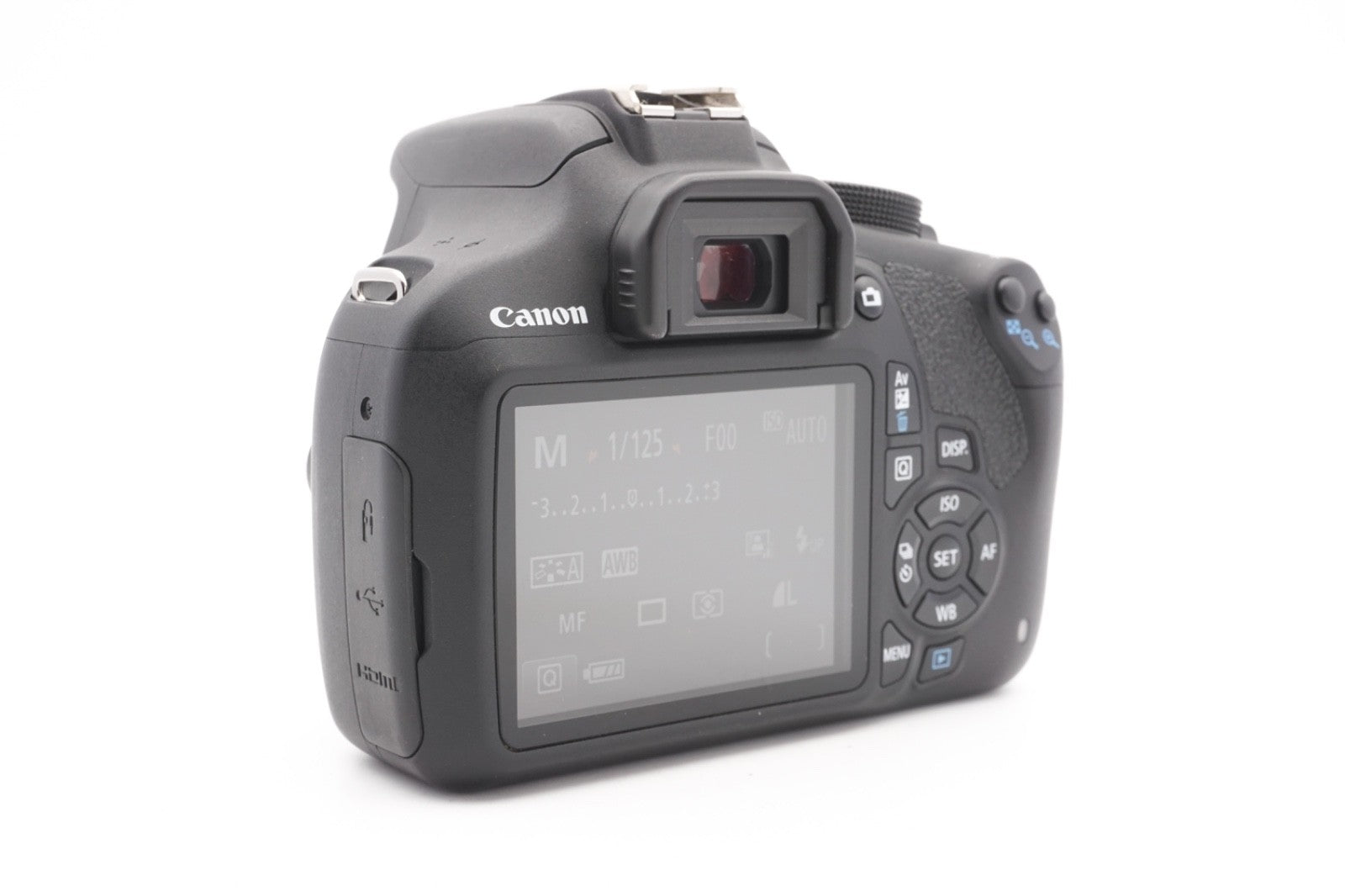 Canon EOS 1200D Digitalkamera Body Kamera Spiegelreflexkamera DSLR - Refurbished