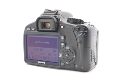 Canon EOS 550D DSLR Digitalkamera Kamera Kit 18-55mm Objektiv – Refurbished