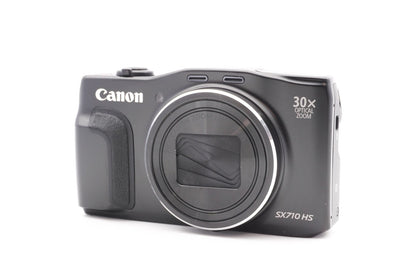 Canon PowerShot SX710 HS Digitalkamera Kompaktkamera 30x Zoomkamera  Refurbished