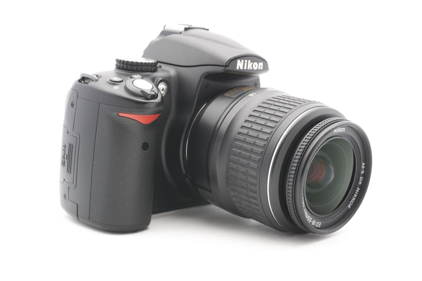 Nikon D5000 DSLR Digitalkamera Kamera Kit 18-55mm Objektiv Zoom – Refurbished