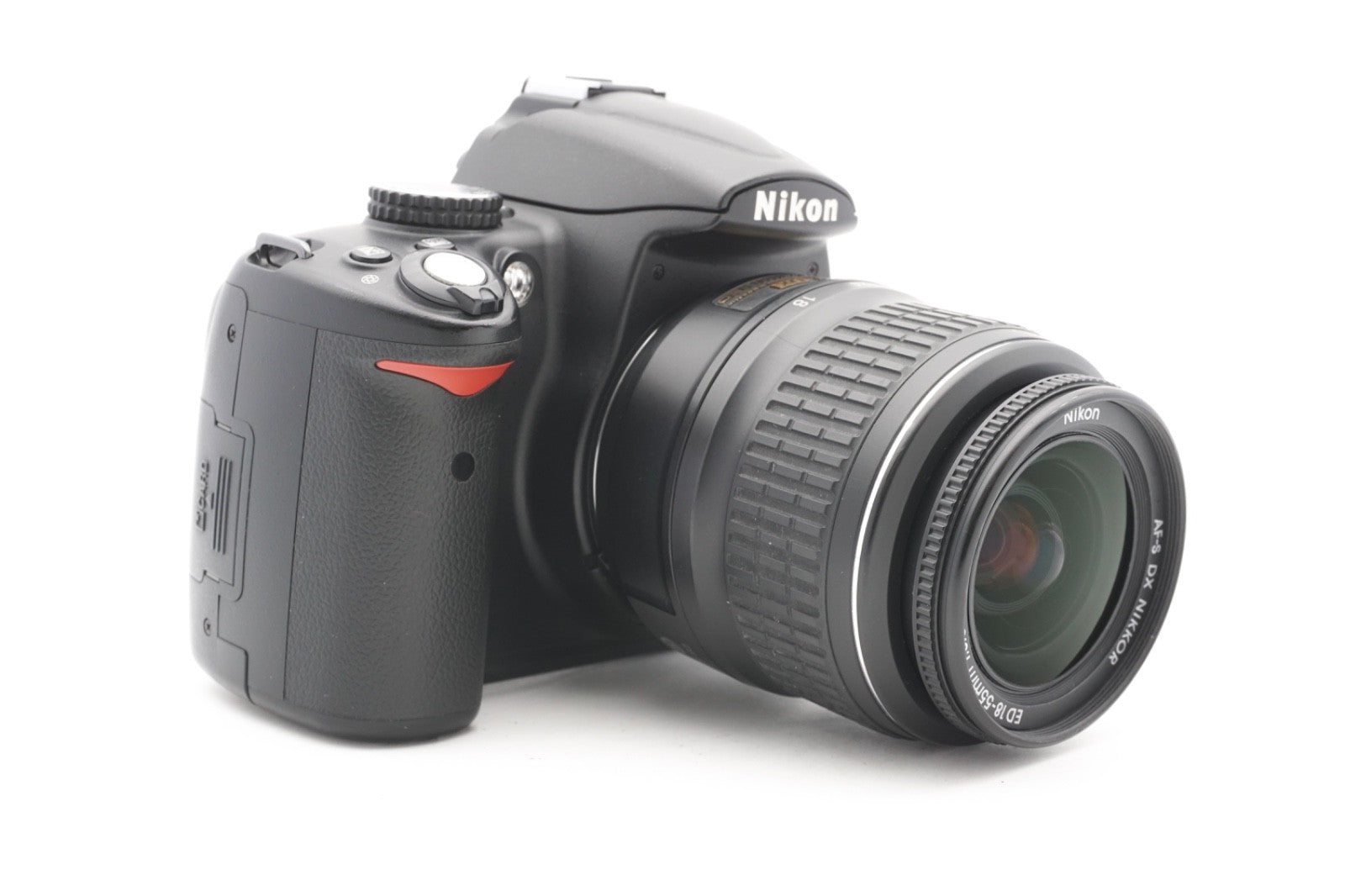 Nikon D5000 DSLR Digitalkamera Kamera Kit 18-55mm Objektiv Zoom – Refurbished