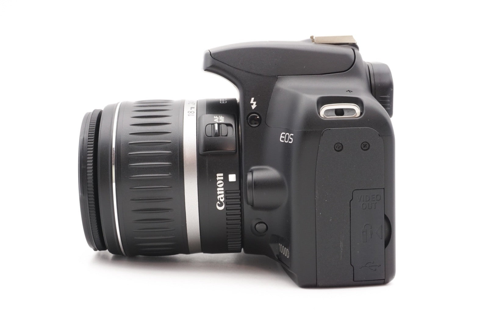 Canon EOS 1000D Digitalkamera Spiegelreflex Kamera + EF-S 18-55mm II Refurbished