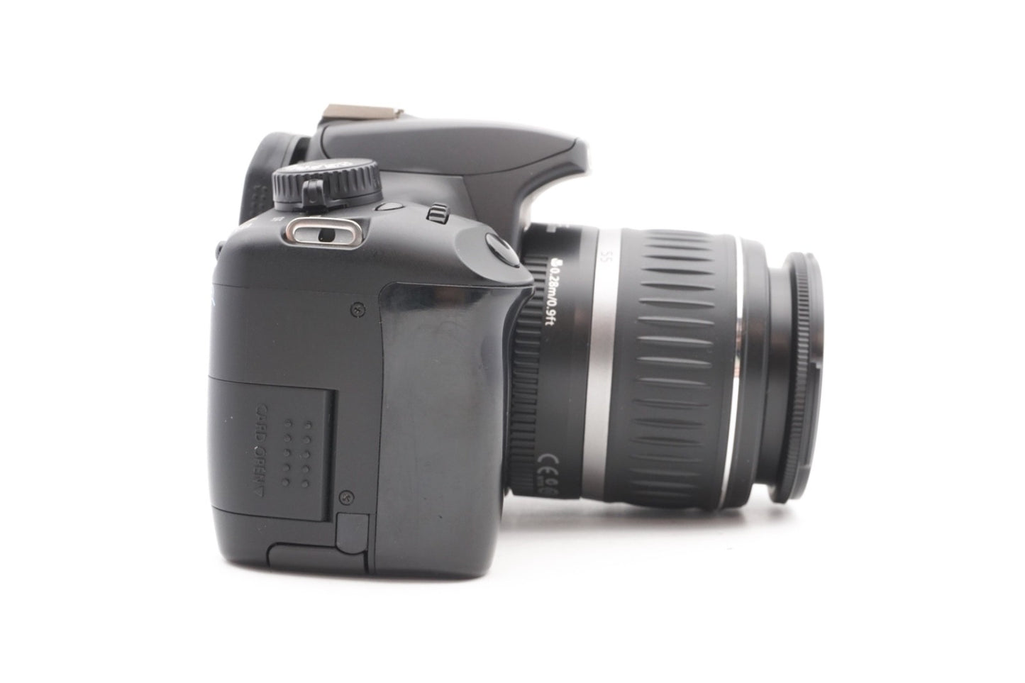 Canon EOS 1000D DSLR Digitalkamera Kamera Kit 18-55mm Objektiv – Geprüft