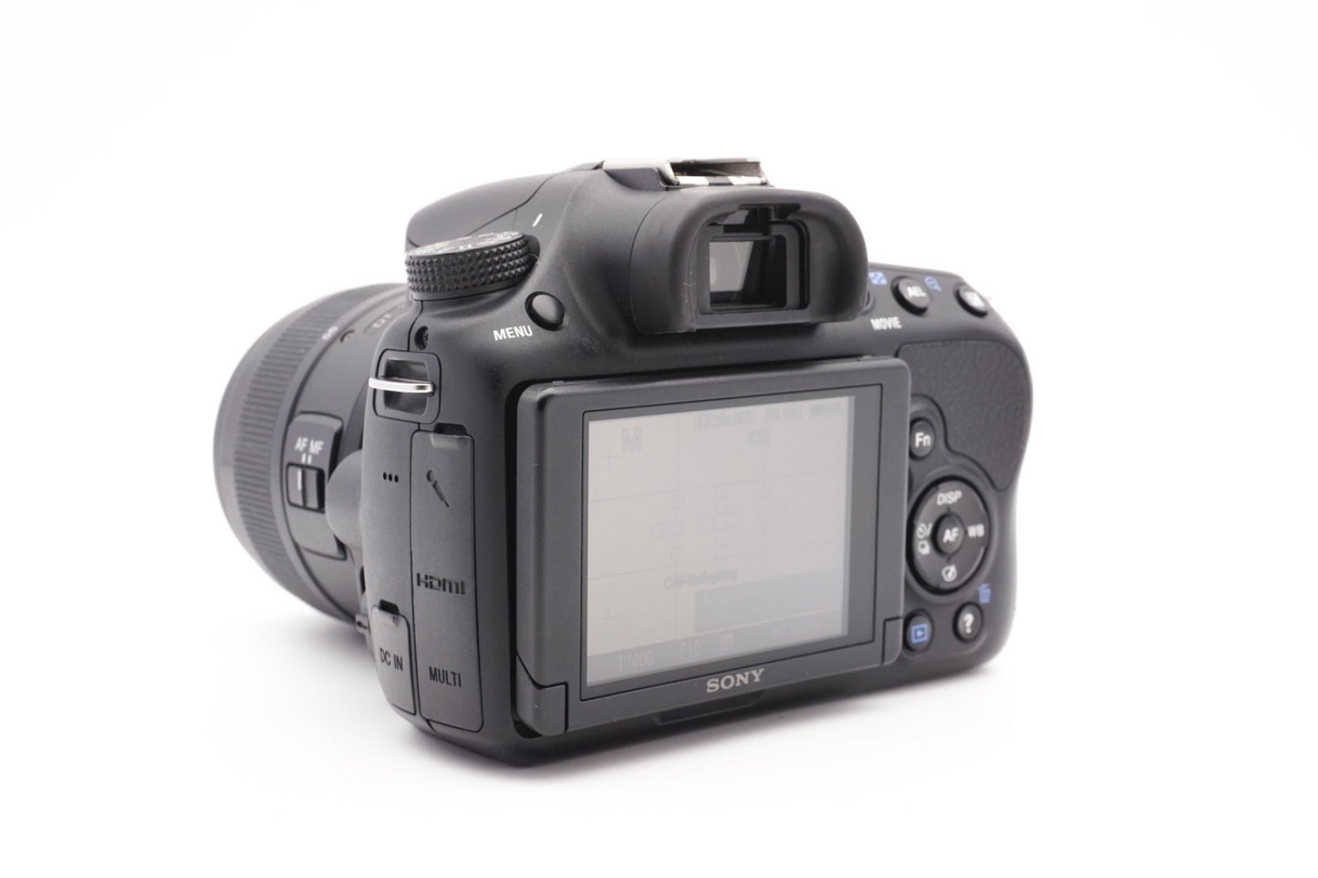 Sony Alpha A58 Digitalkamera + Sony A 18-55mm SAM II Kamera Kit | Refurbished