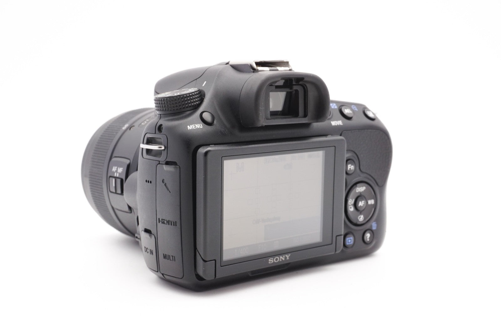 Sony Alpha A58 Digitalkamera + Sony A 18-55mm SAM II Kamera Kit | Refurbished