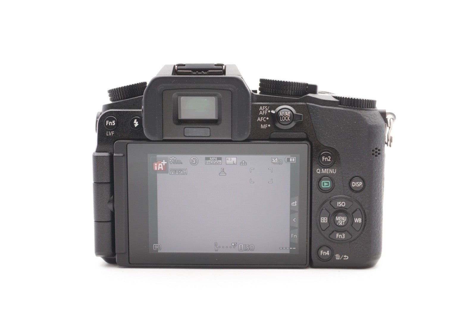 Panasonic Lumix G70 Systemkamera Digitalkamera Kamera Body – Refurbished