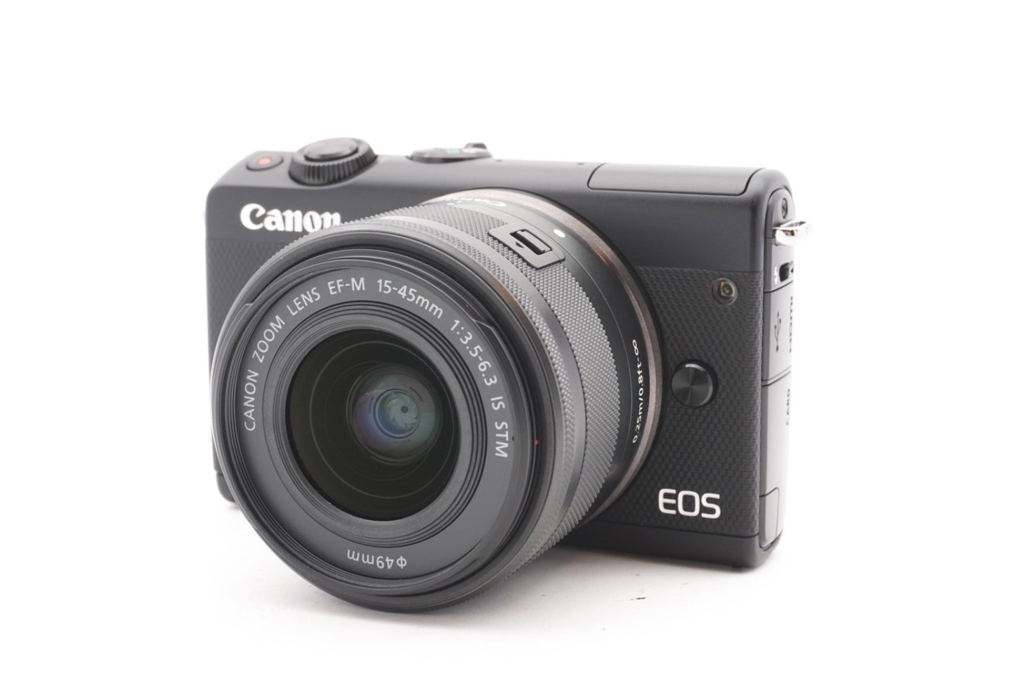 Canon EOS M100 Systemkamera Digitalkamera Kamera Kit 15-45mm Lens – Refurbished