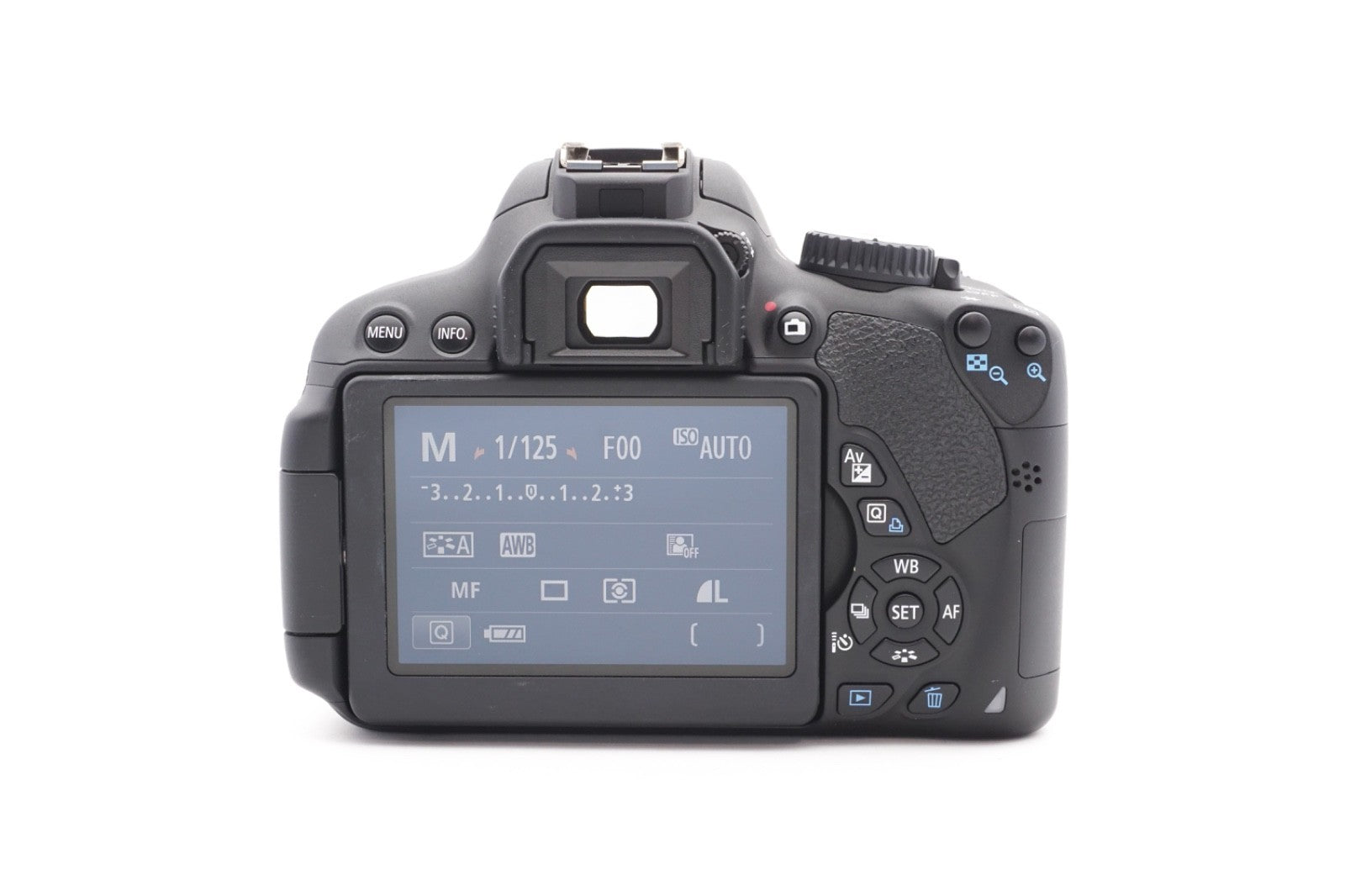 Canon EOS 650D Digitalkamera Body DSLR Spiegelreflex Kamera – Refurbished