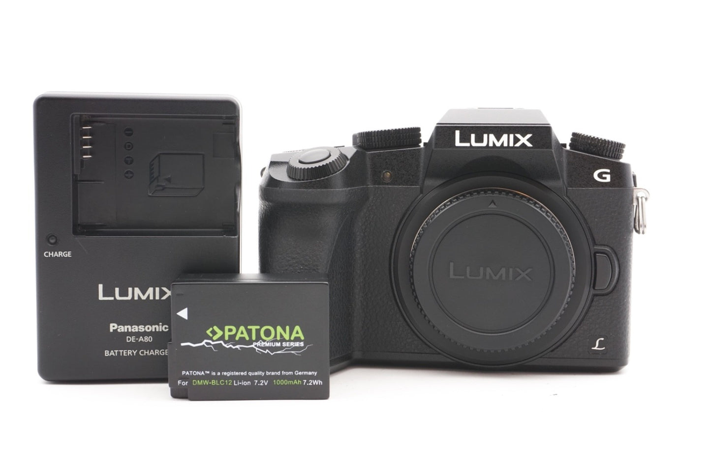 Panasonic Lumix G70 Systemkamera Digitalkamera Kamera Body – Refurbished