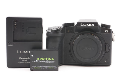 Panasonic Lumix G70 Systemkamera Digitalkamera Kamera Body – Refurbished