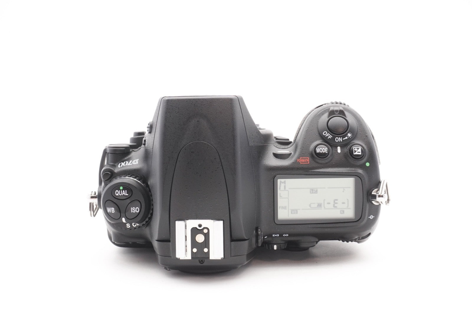 Nikon D700 Digitalkamera Spiegelreflex Vollformat DSLR Body – Refurbished