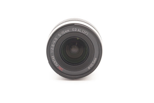 Pentax Q 02 5-15mm f2.8-4.5 SMC ED AL IF Standard Objektiv Lens - Refurbished