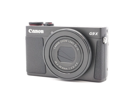 Canon PowerShot G9 X Mark II M2 Digitalkamera Kompaktkamera Kamera – Refurbished