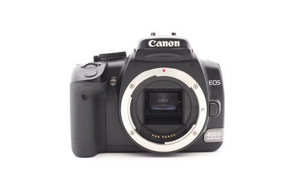 Canon EOS 400D Digitalkamera DSLR Kamera + EF 18-55mm II Lens Kit | Refurbished