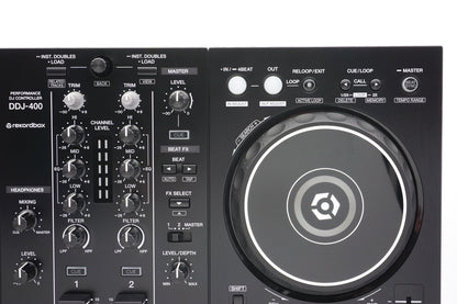 Pioneer DDJ-400 Smart DJ Controller 2-Deck Mischpult USB – Refurbished