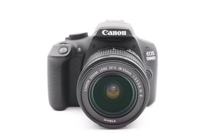 Canon EOS 1300D Digitalkamera DSLR Kamera + EF-S 18-55mm IS II Kit | Refurbished