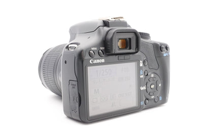 Canon EOS 450D DSLR Digitalkamera Kamera Kit 18-55mm III Objektiv – Refurbished