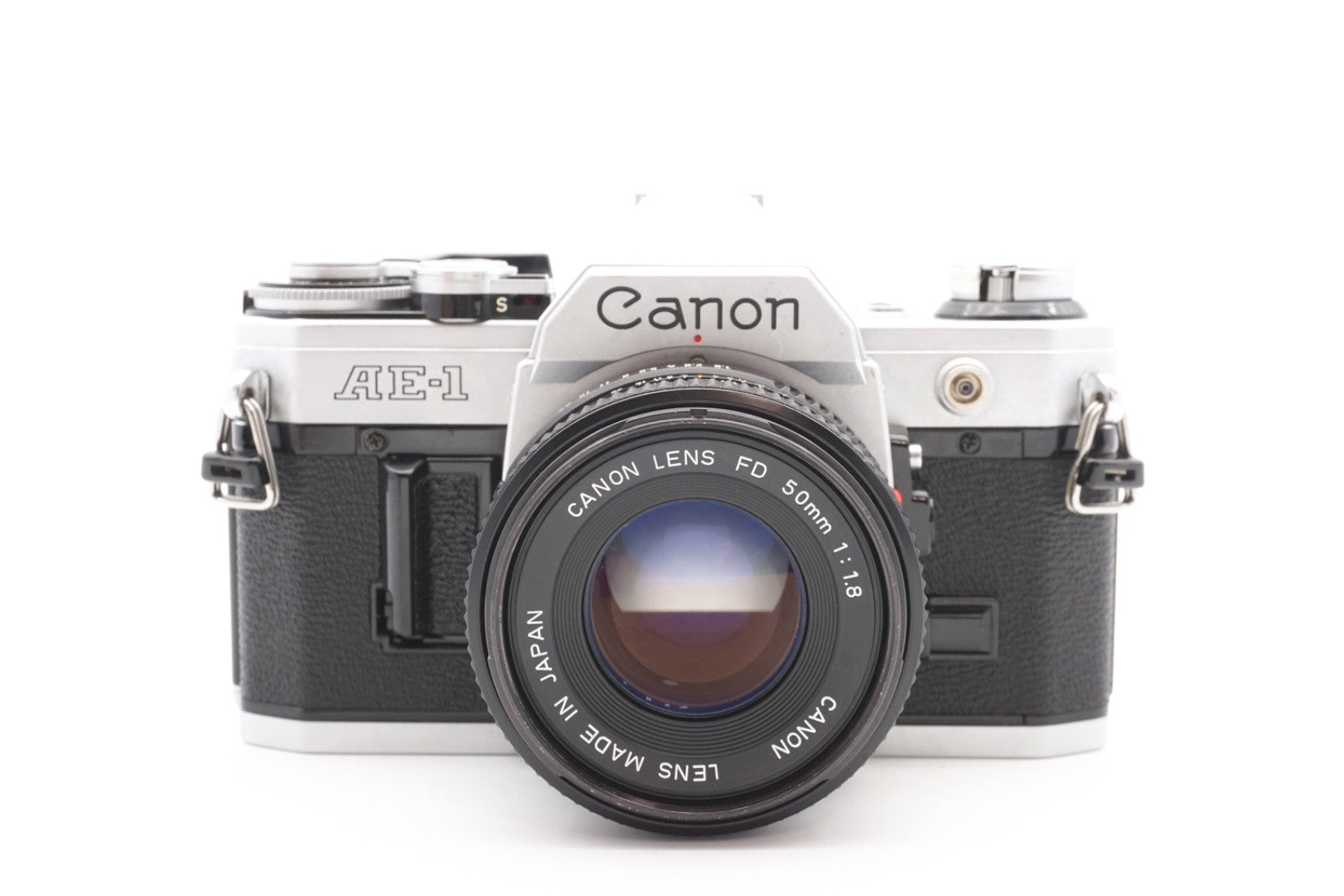 Canon AE-1 Kamera + 50mm Objektiv analoge Spiegelreflexkamera SLR - Gewartet