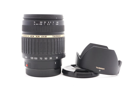 Sony Tamron 18-200mm f3.5-6.3 IF Macro A14 Objektiv Sony A Mount – Refurbished
