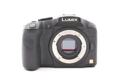 Panasonic Lumix G6 Digitalkamera Kamera Systemkamera Body – Refurbished