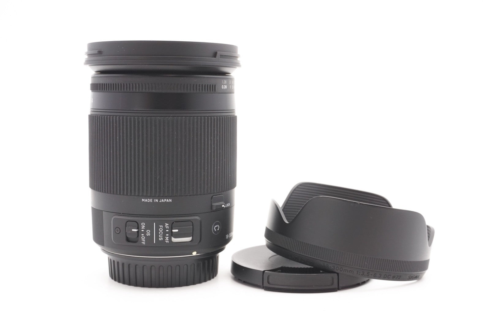 Canon Sigma 18-300mm f3,5-6,3 DC OS HSM Contemporary Zoom Objektiv - Refurbished