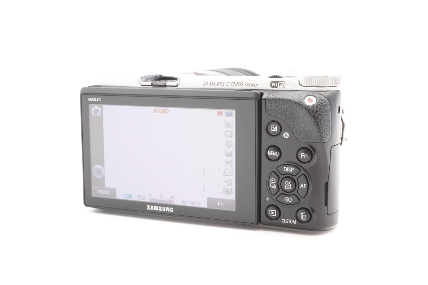 Samsung NX300 Digitalkamera + 18-55mm Kit Kamera Systemkamera DSLM | Refurbished