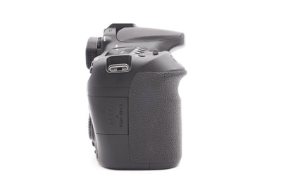Canon EOS 70D Digitalkamera DSLR Body Spiegelreflex Kamera – Refurbished