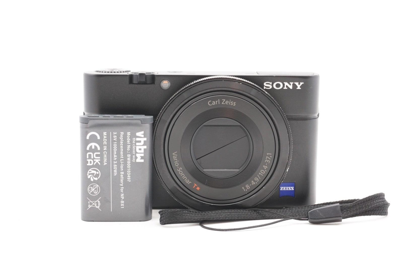 Sony DSC-RX100 Digitalkamera Kamera Kompaktkamera CyberShot Zoom  - Refurbished