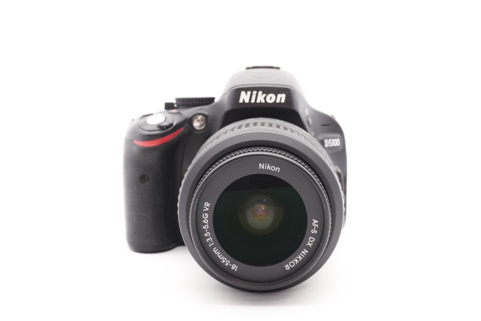 Nikon D5100 Digitalkamera + AF-S 18-55mm G VR Spiegelreflex Kamera – Refurbished
