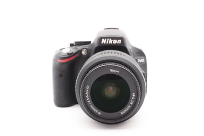 Nikon D5100 Digitalkamera + AF-S 18-55mm G VR Spiegelreflex Kamera – Refurbished