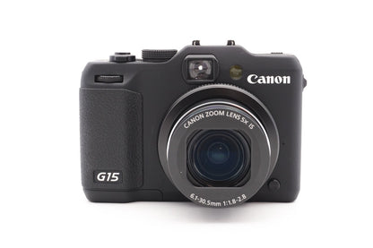 Canon PowerShot G15 Digitalkamera Kompaktkamera Kamera - Refurbished