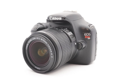 Canon EOS Rebel T3 (1100D) Digitalkamera Kamera DSLR EF-S 18-55mm - Refurbished