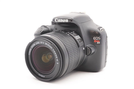 Canon EOS Rebel T3 (1100D) Digitalkamera Kamera DSLR EF-S 18-55mm - Refurbished