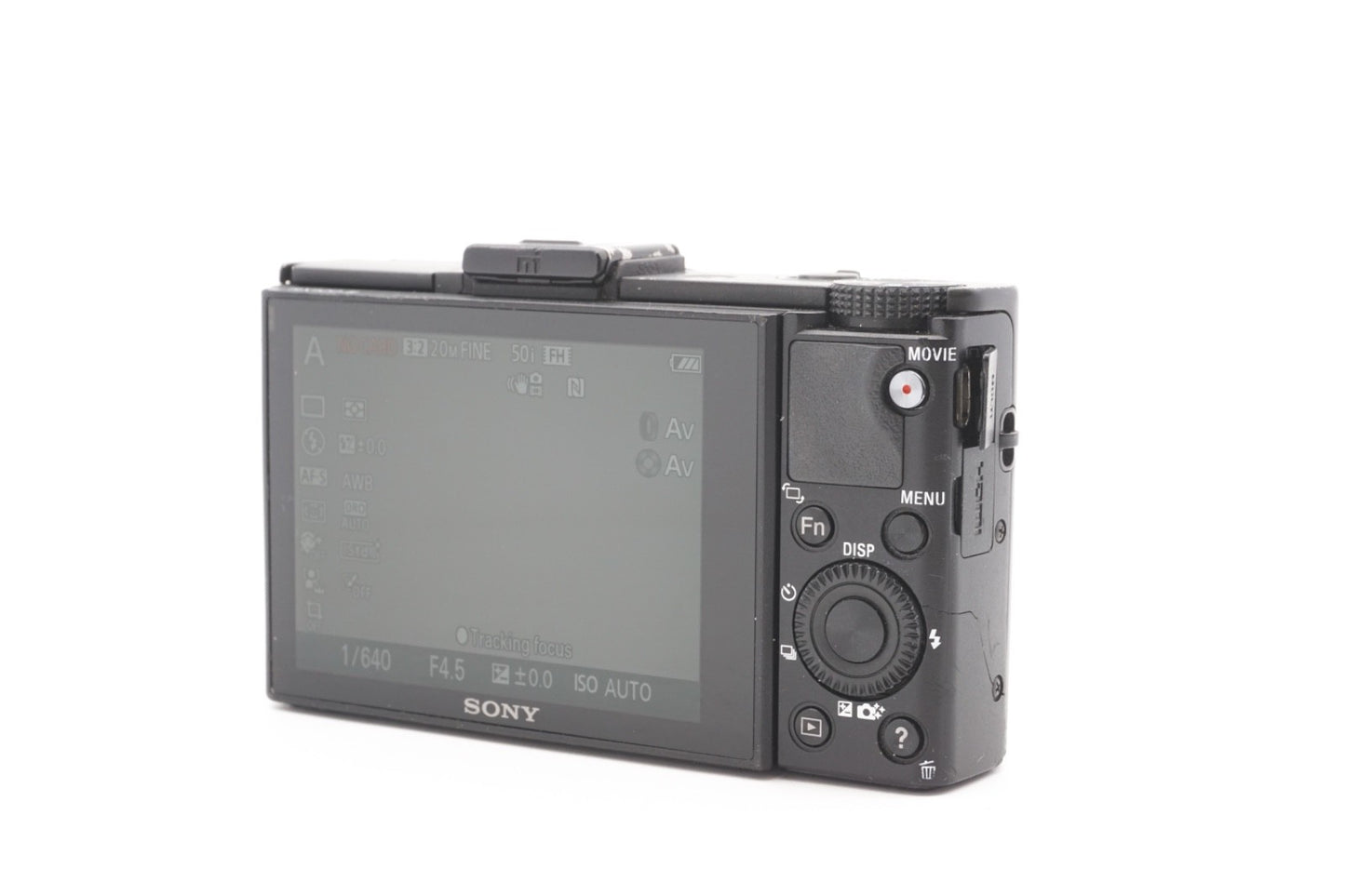 Sony DSC-RX100 II M2 Digitalkamera Kompaktkameras Reise Kamera - Refurbished
