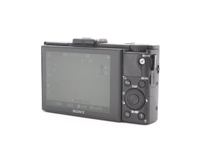 Sony DSC-RX100 II M2 Digitalkamera Kompaktkameras Reise Kamera - Refurbished