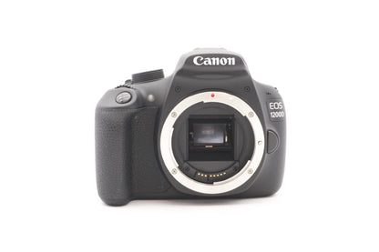 Canon EOS 1200D DSLR Digitalkamera Kamera Kit EF 18-55mm Objektiv – Refurbished
