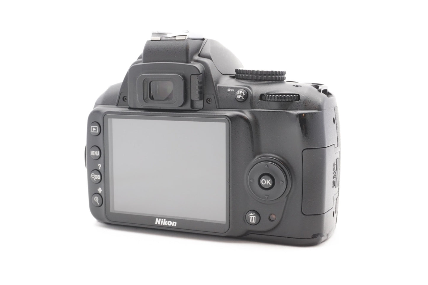 Nikon D3000 DSLR Digitalkamera Kamera Kit AF-S DX 18-55mm Objektiv – Refurbished
