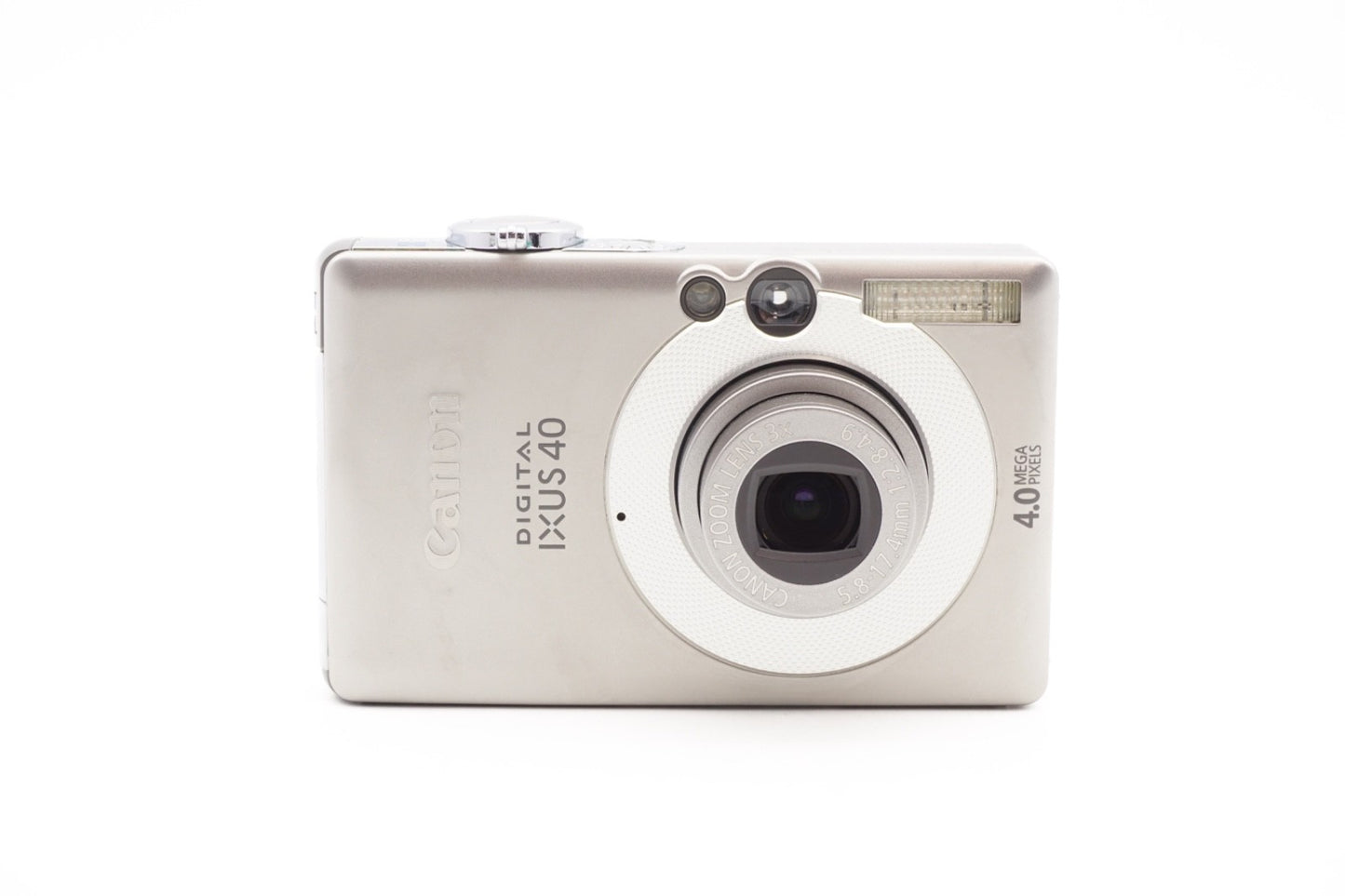 Canon IXUS 40 Digitalkamera Kompaktkamera Kamera Reisekamera – Refurbished