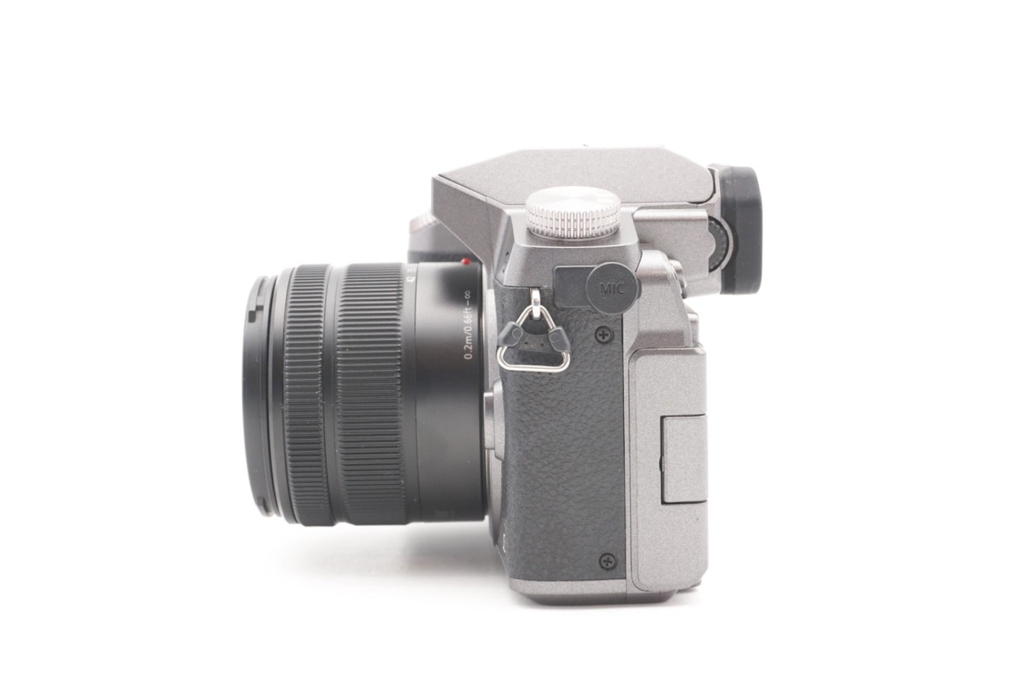 Panasonic Lumix G70 + 14-42mm Kit Systemkamera DSLM 16MP 4K Silber | Refurbished