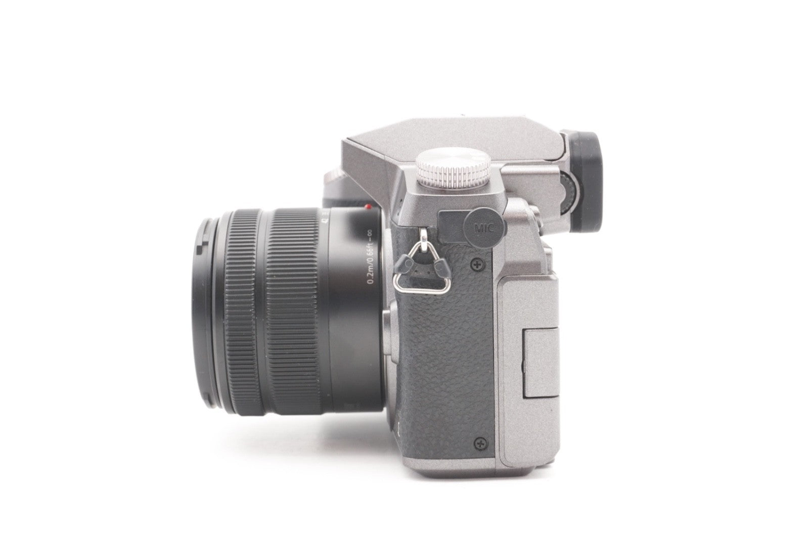 Panasonic Lumix G70 + 14-42mm Kit Systemkamera DSLM 16MP 4K Silber | Refurbished