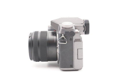 Panasonic Lumix G70 + 14-42mm Kit Systemkamera DSLM 16MP 4K Silber | Refurbished