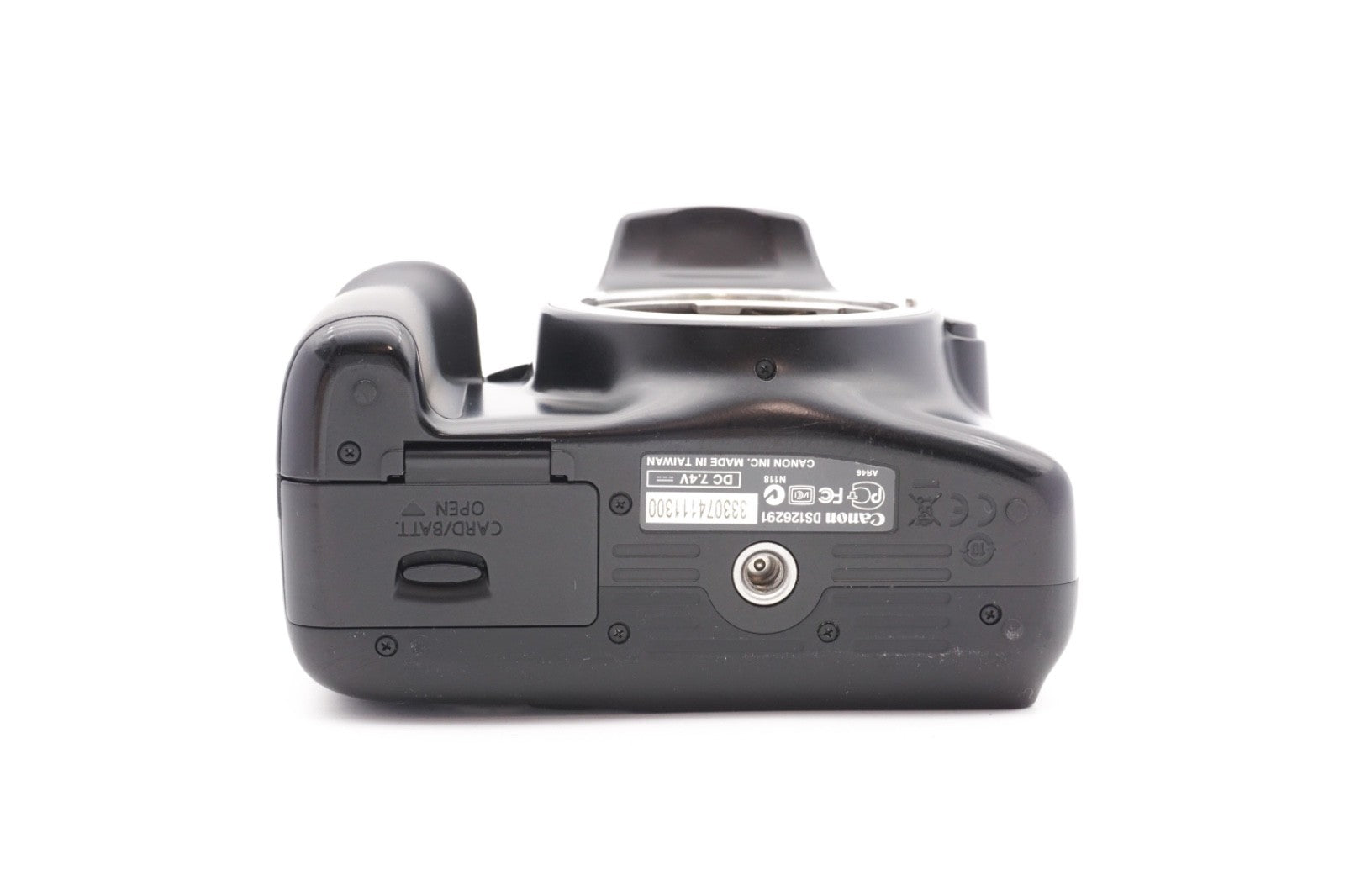 Canon EOS 1100D Digitalkamera Kamera DSLR + EF-S 18-55mm III Kit - Refurbished