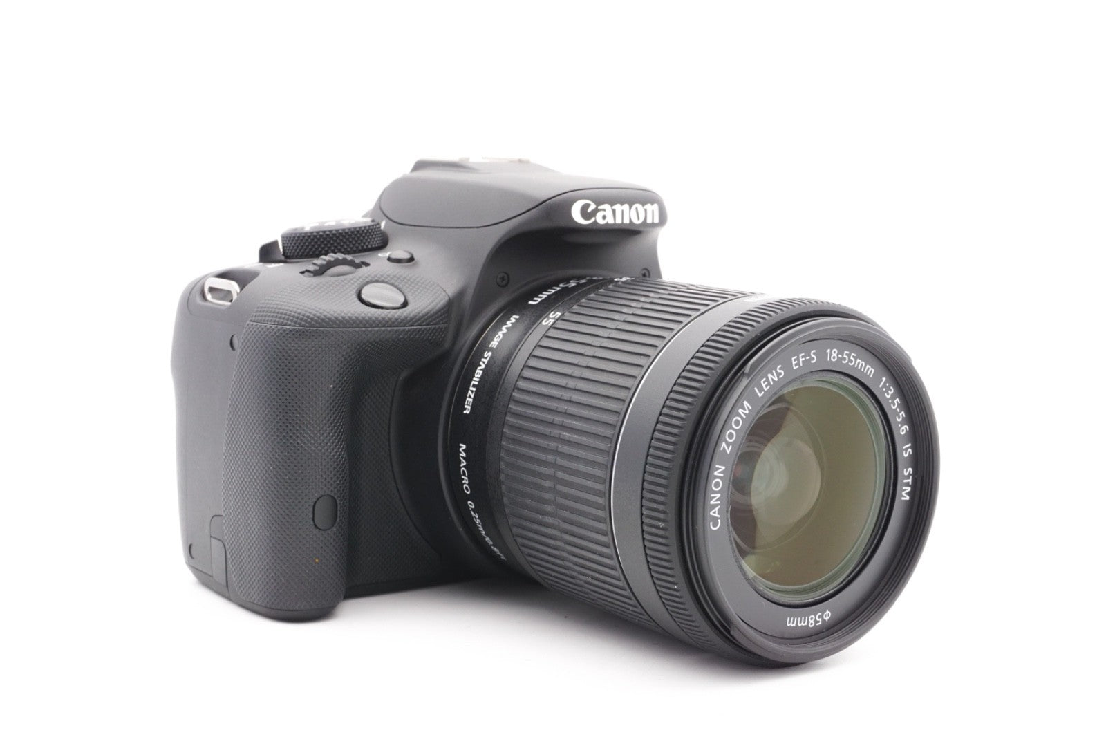 Canon EOS 100D Digitalkamera + EF-S 18-55mm IS STM Spiegelreflex – Refurbished