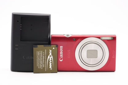 Canon IXUS 185 Digitalkamera Kompaktkamera Reisekamera Kamera – Refurbished